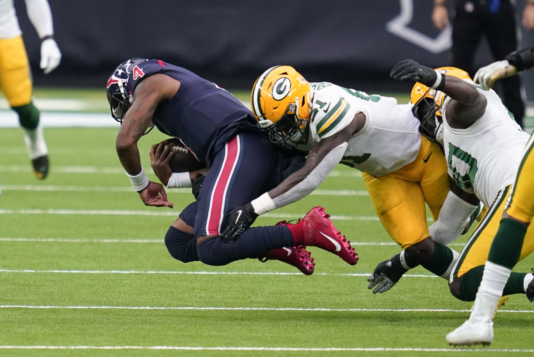 Packers 35, Texans 20